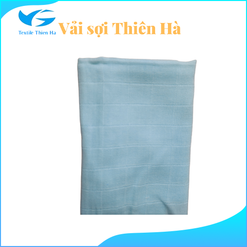 Bamboo fiber gauze fabric